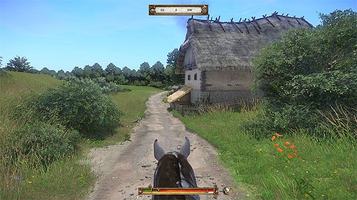 Kingdom come deliverance конь который удрал где пирог